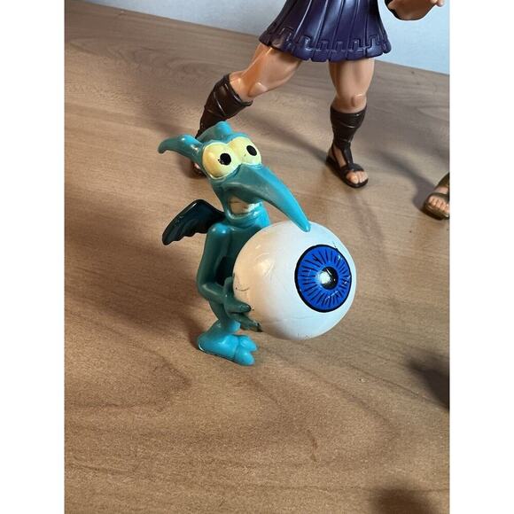 Hercules Disney Lot Of 7 Toys Megara Pegasus - Picture 8 of 10